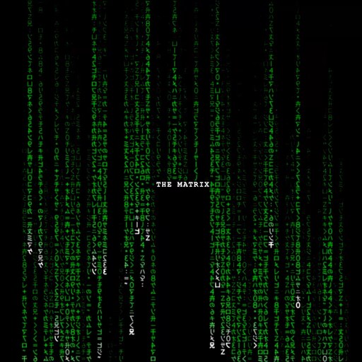 Steam Workshop::The Matrix Falling Code HD