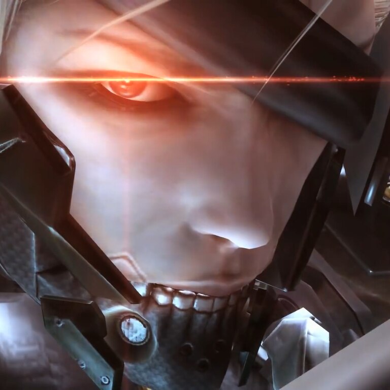 Metal Gear Rising Menu