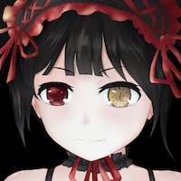Steam Workshop::Tokisaki Kurumi with Flowers (1080p seamless loop ver.)