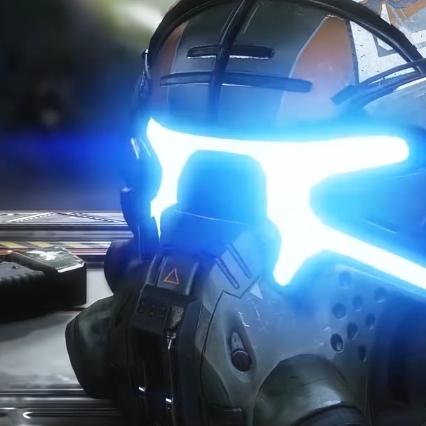 Titanfall 2: Helmet