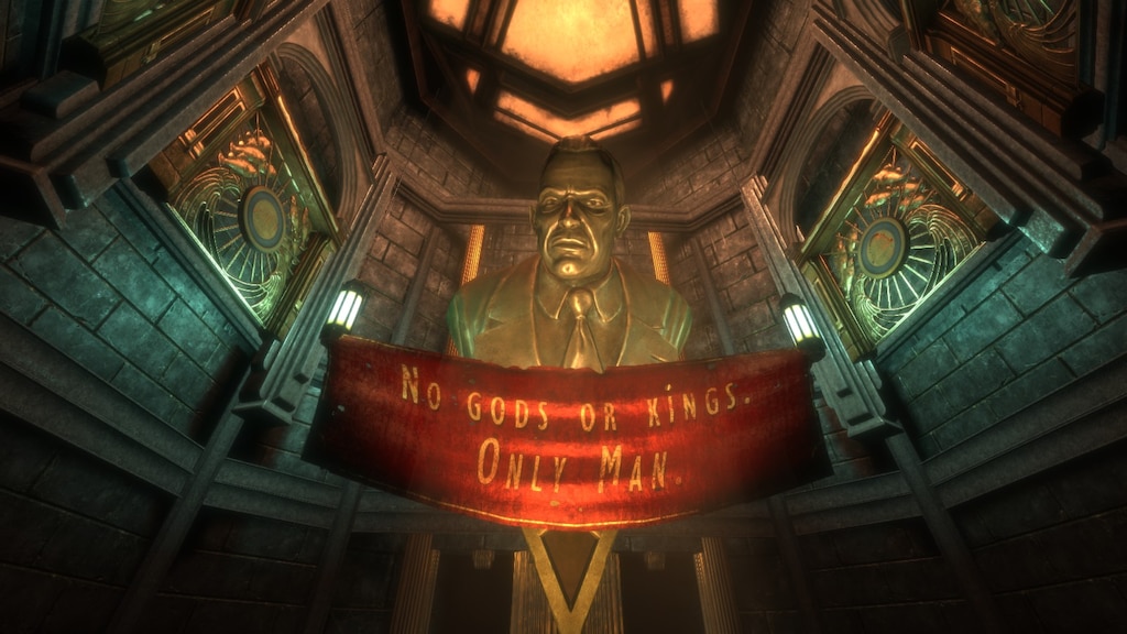 Steam Community :: Screenshot :: BioShock Remastered - Andrew Ryan