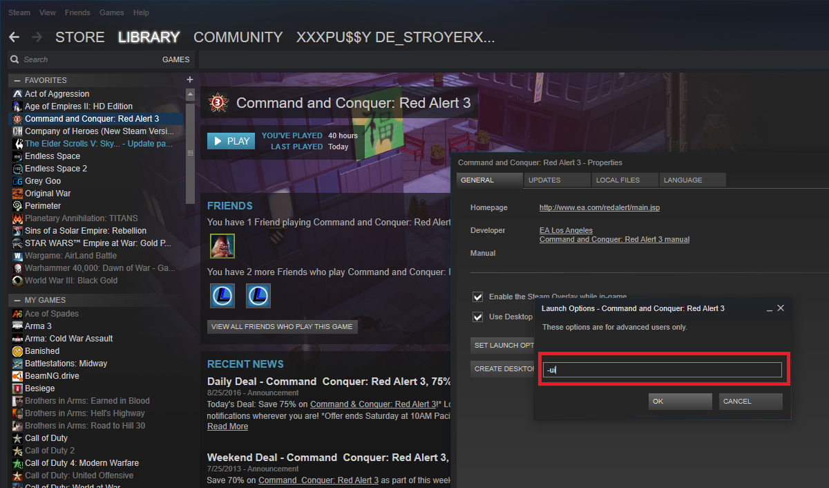 Steam Community :: Guide :: How to install/play mods in RA3 ... - 