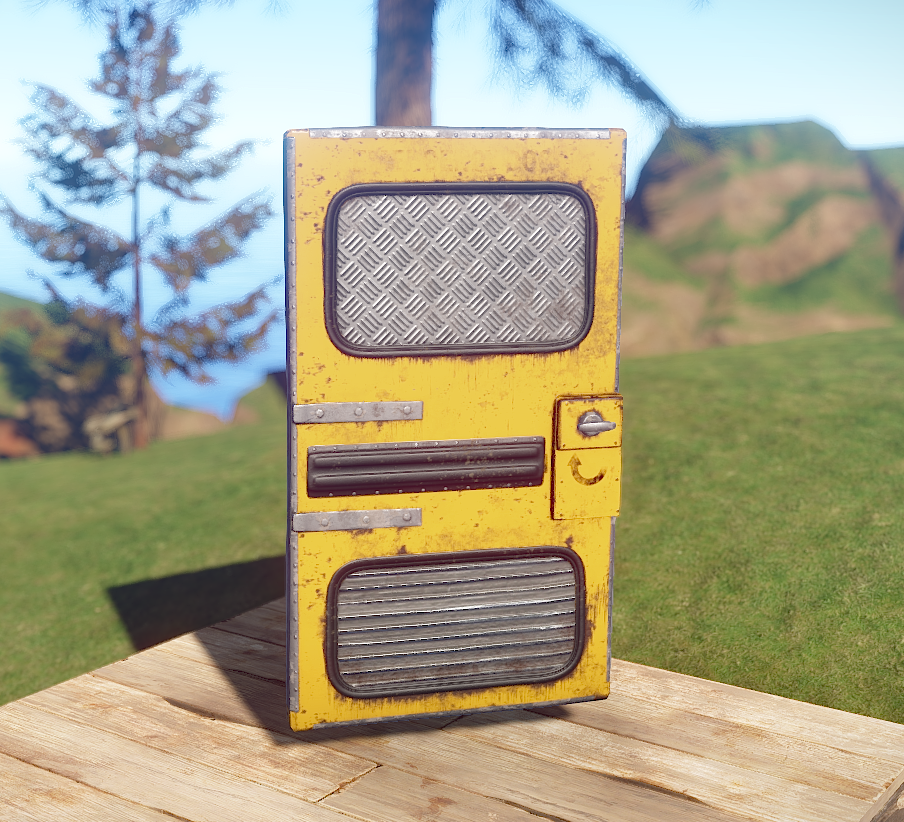 School Bus Door screenshot 1