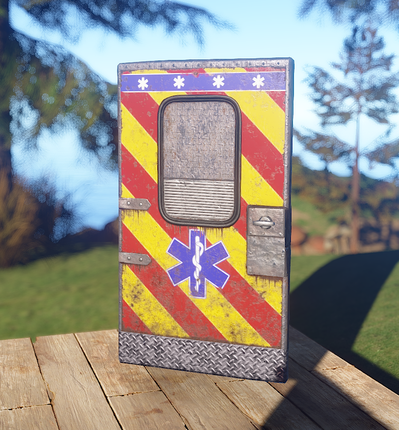 Ambulance Door thumbnail 2