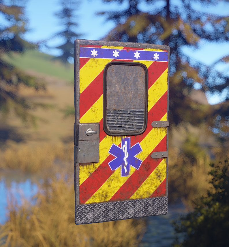 Ambulance Door thumbnail 3