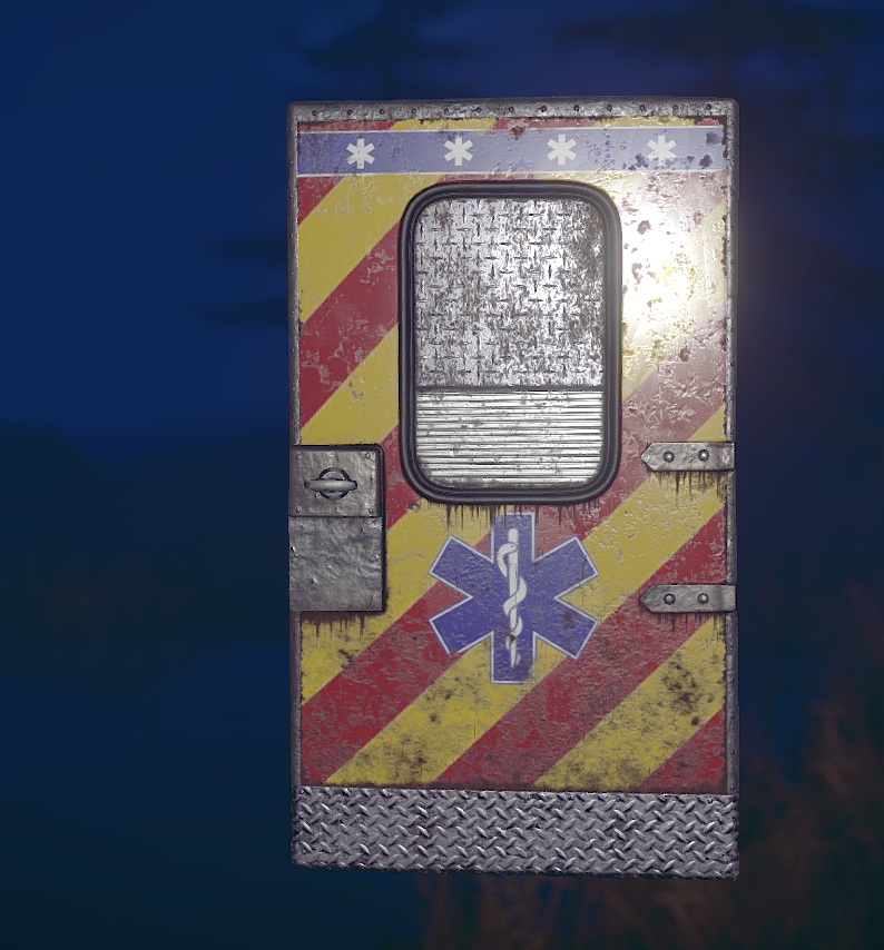 Ambulance Door thumbnail 4