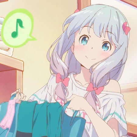 Eromanga Sensei ED - adrenaline!!! (Credits Removed) [1080P]