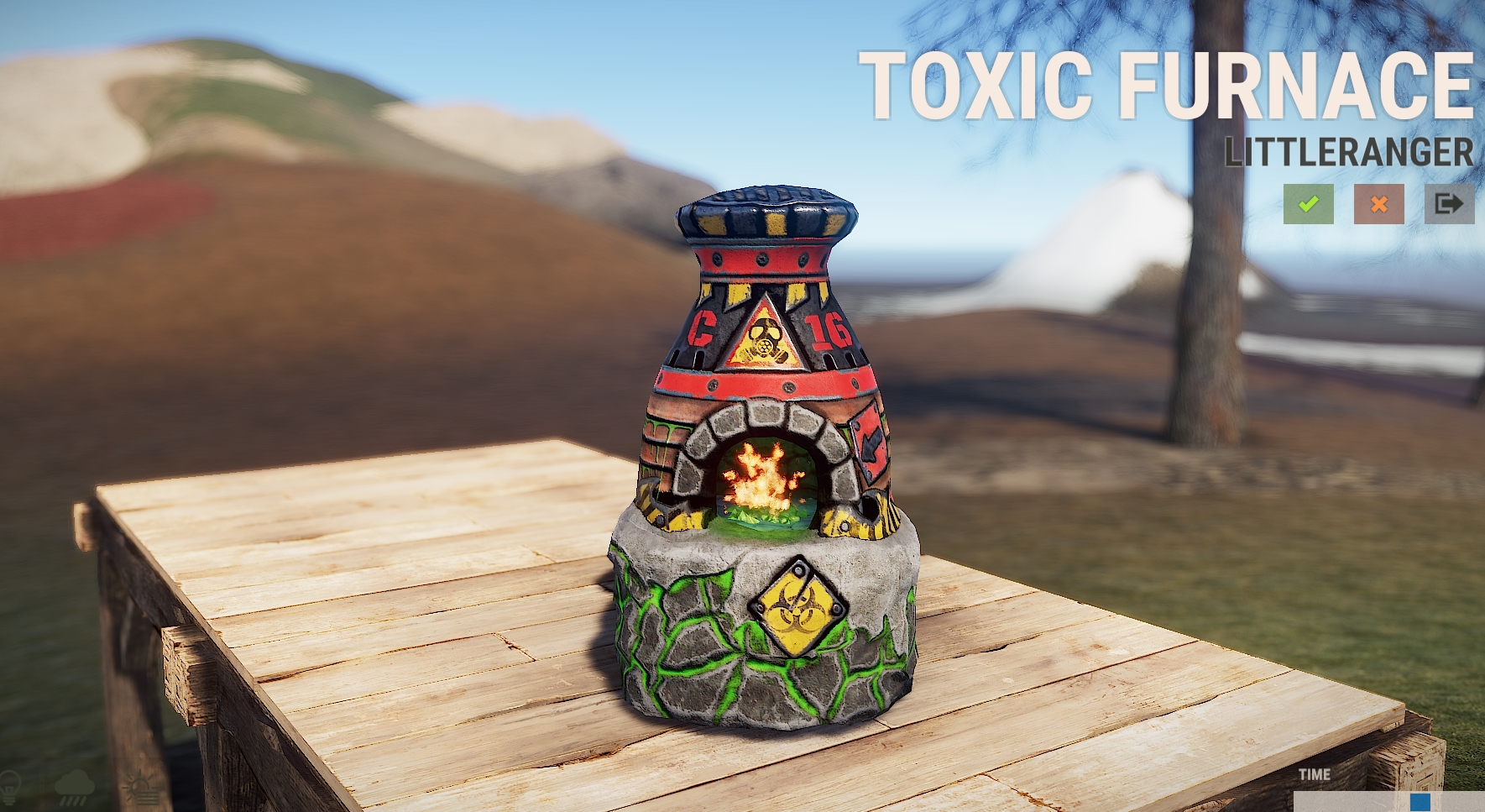 Toxic Furnace screenshot 1