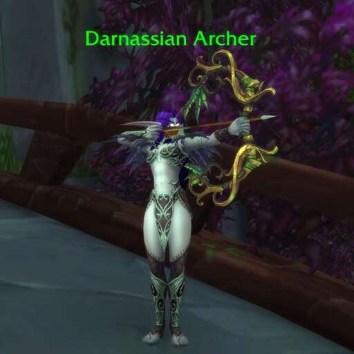 Steam Workshop World of Warcraft BFA Darnassian Archer