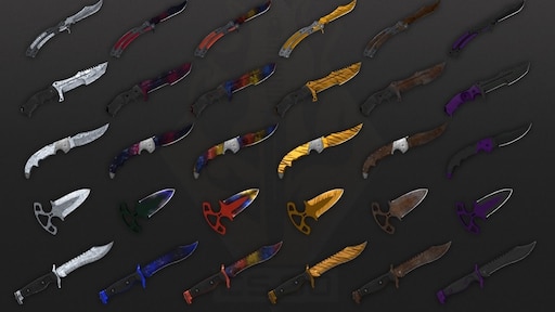 Steam :: Get All knives for server