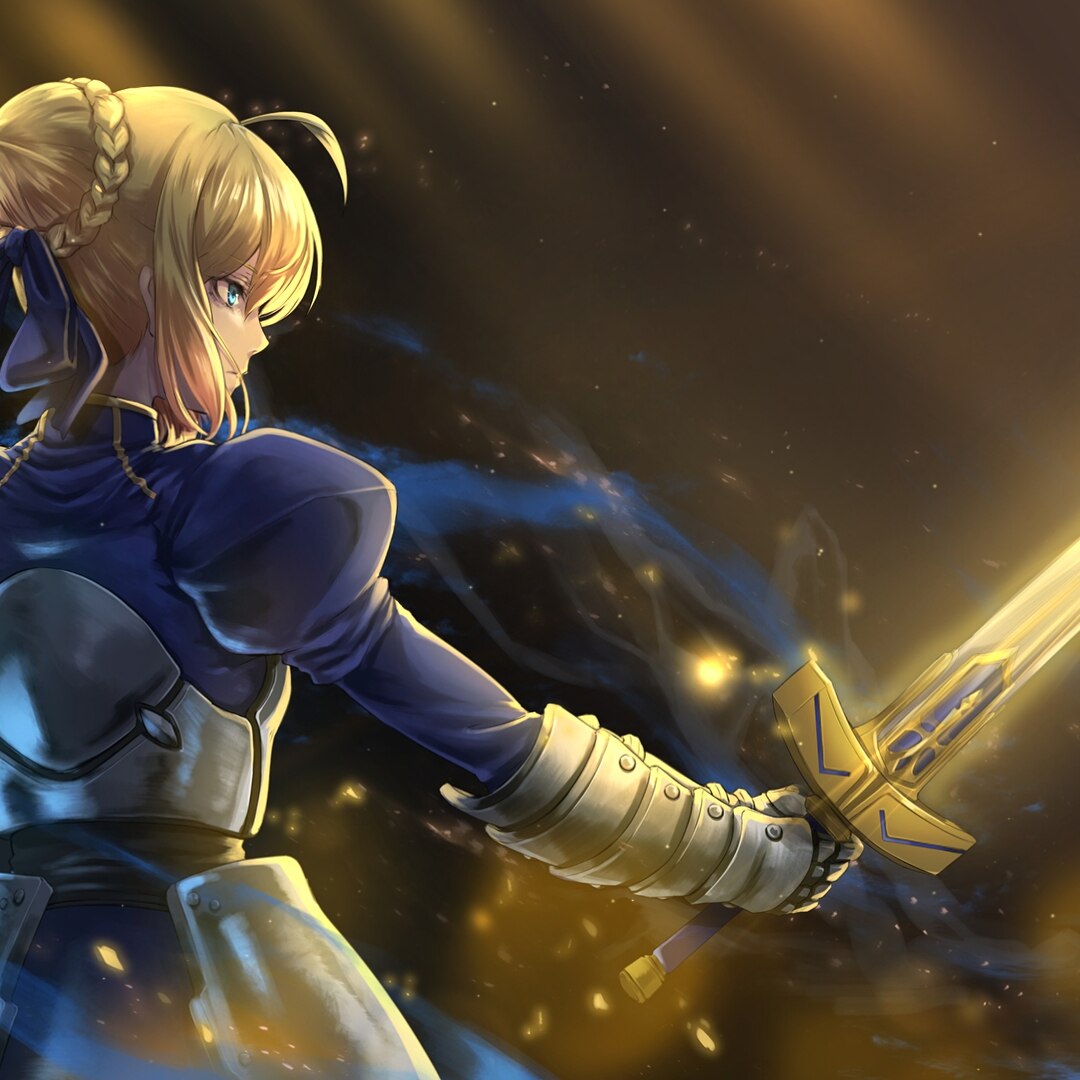 Artoria Pendragon [Animated] Fate