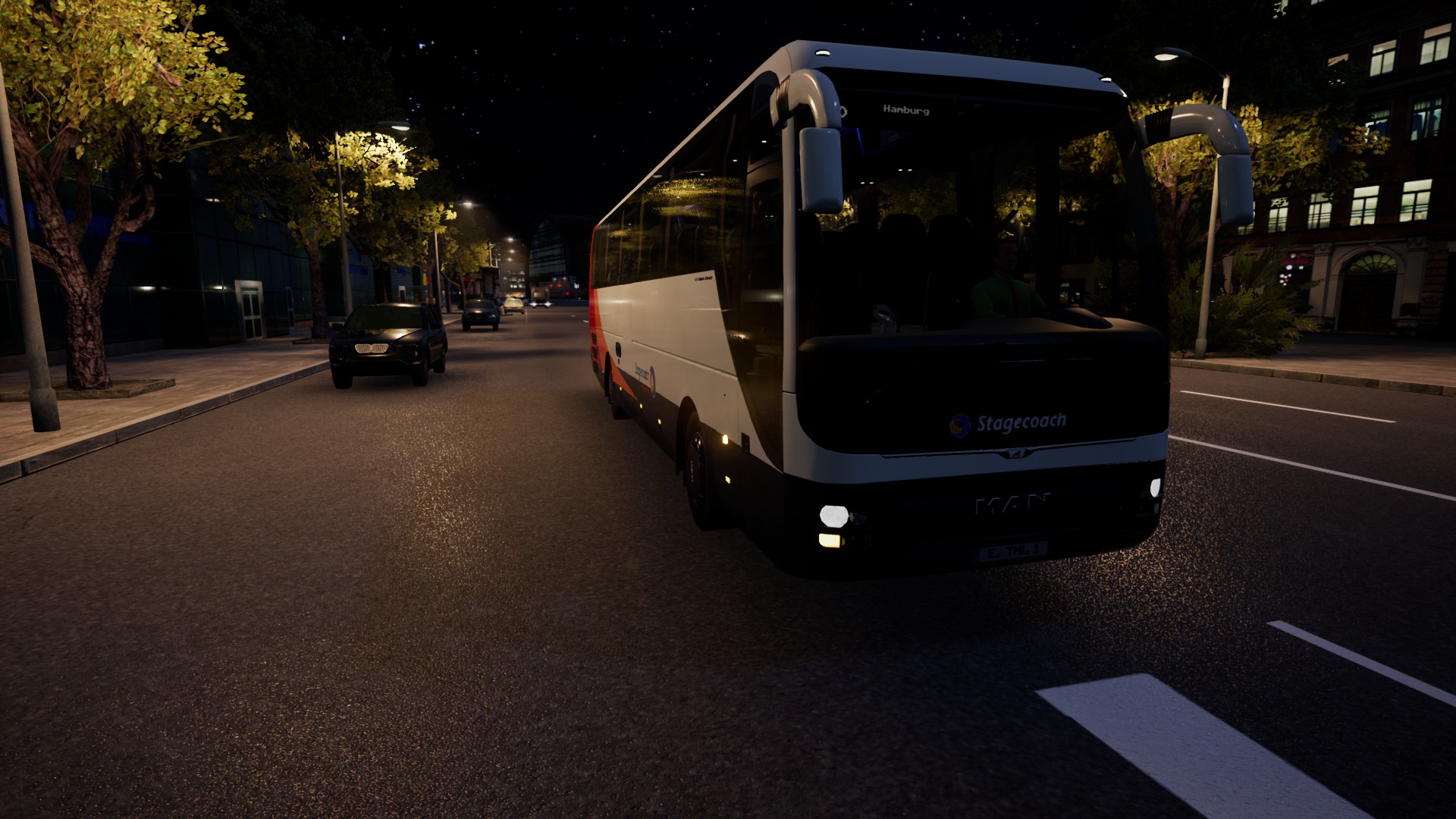 fernbus simulator headlights are too bright