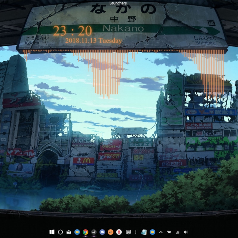 Z-Paper - Multi-Style Audio Responsive Wallpaper System