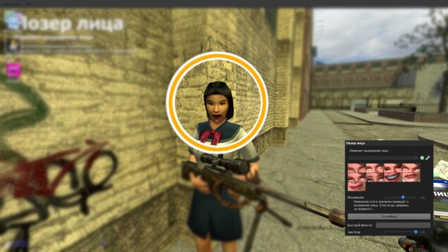 Steam 创意工坊::School Girl [Counter-Strike: Condition Zero