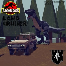 Jurassic Park Land Cruiser