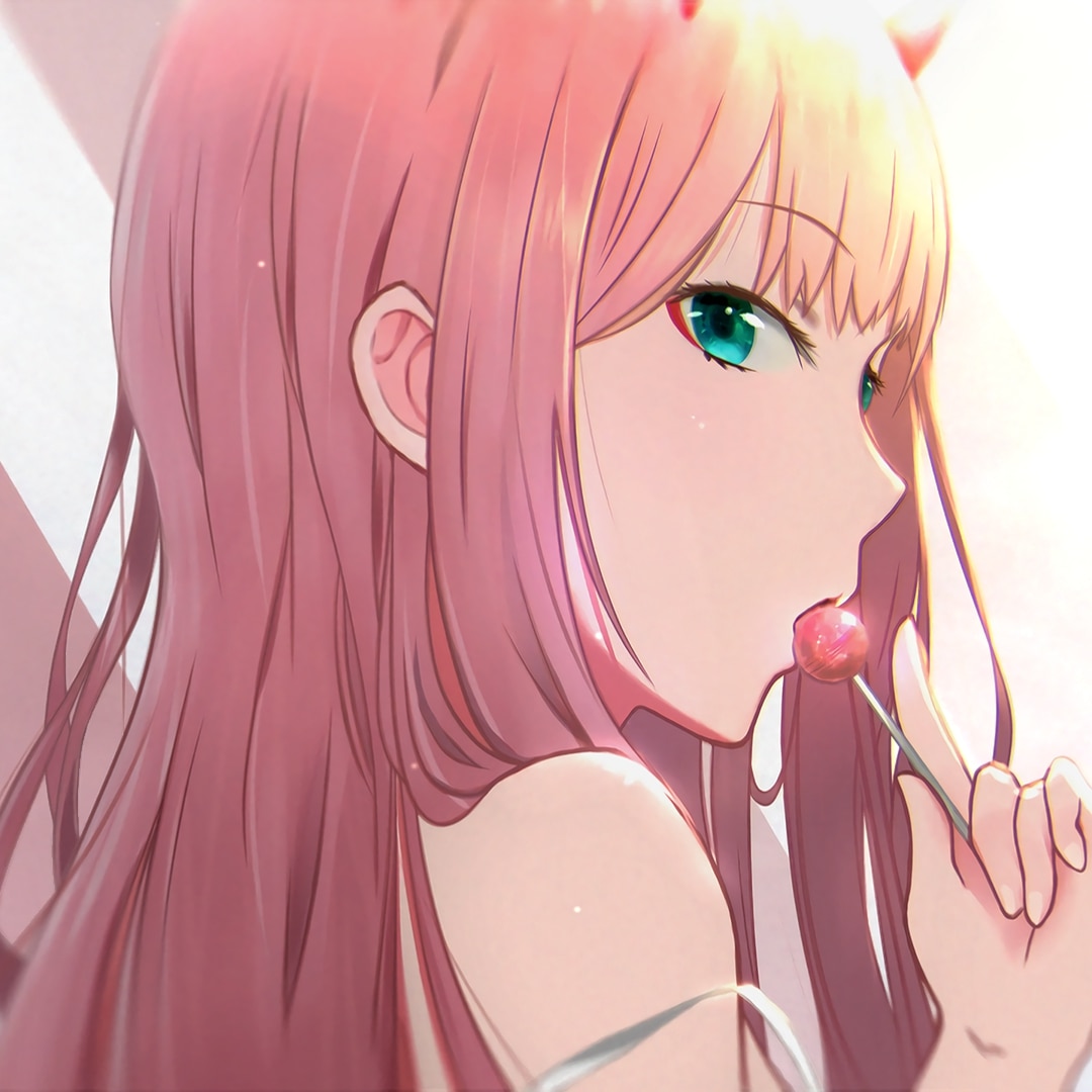 Zero Two - 1920x1080p (Animated)