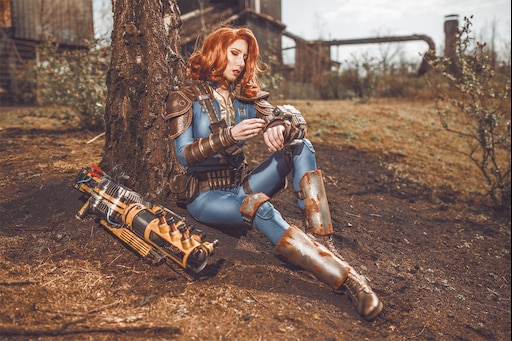 Fallout 4 арты девушек фото 68