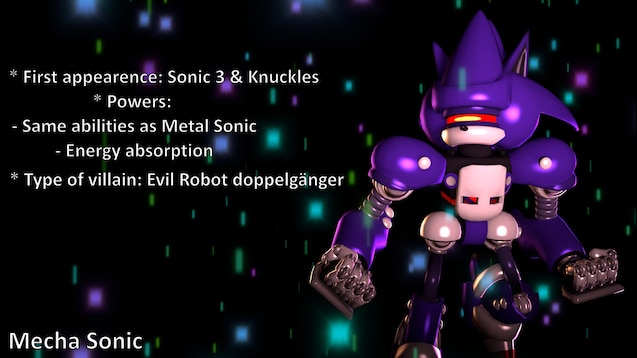 Steam Workshop::Sonic 3 & Knuckles - Mecha Sonic MK2