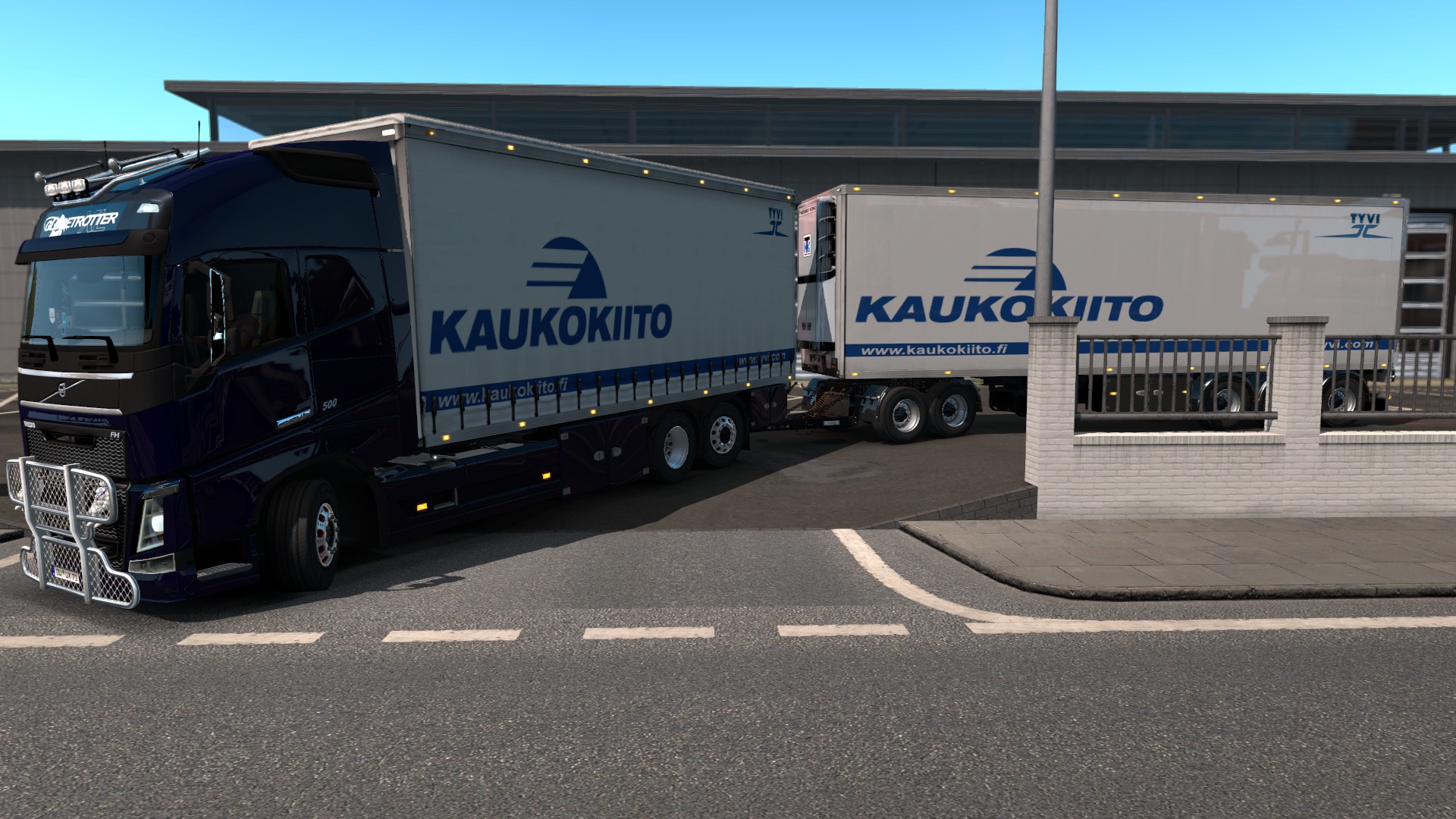 Steam Community :: Screenshot :: RJL Sisu and Flemming V's tandem mods  combined with Kacperth Kaukokiito skin. Exellent and thanks!