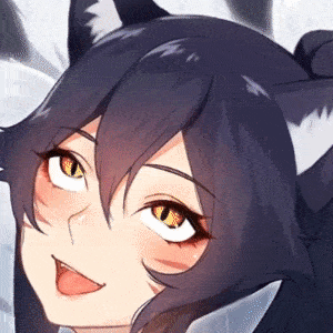 League Of Legends - Ahri Dual screen+Normal+Eye roll/Blink Ver. [Animated]