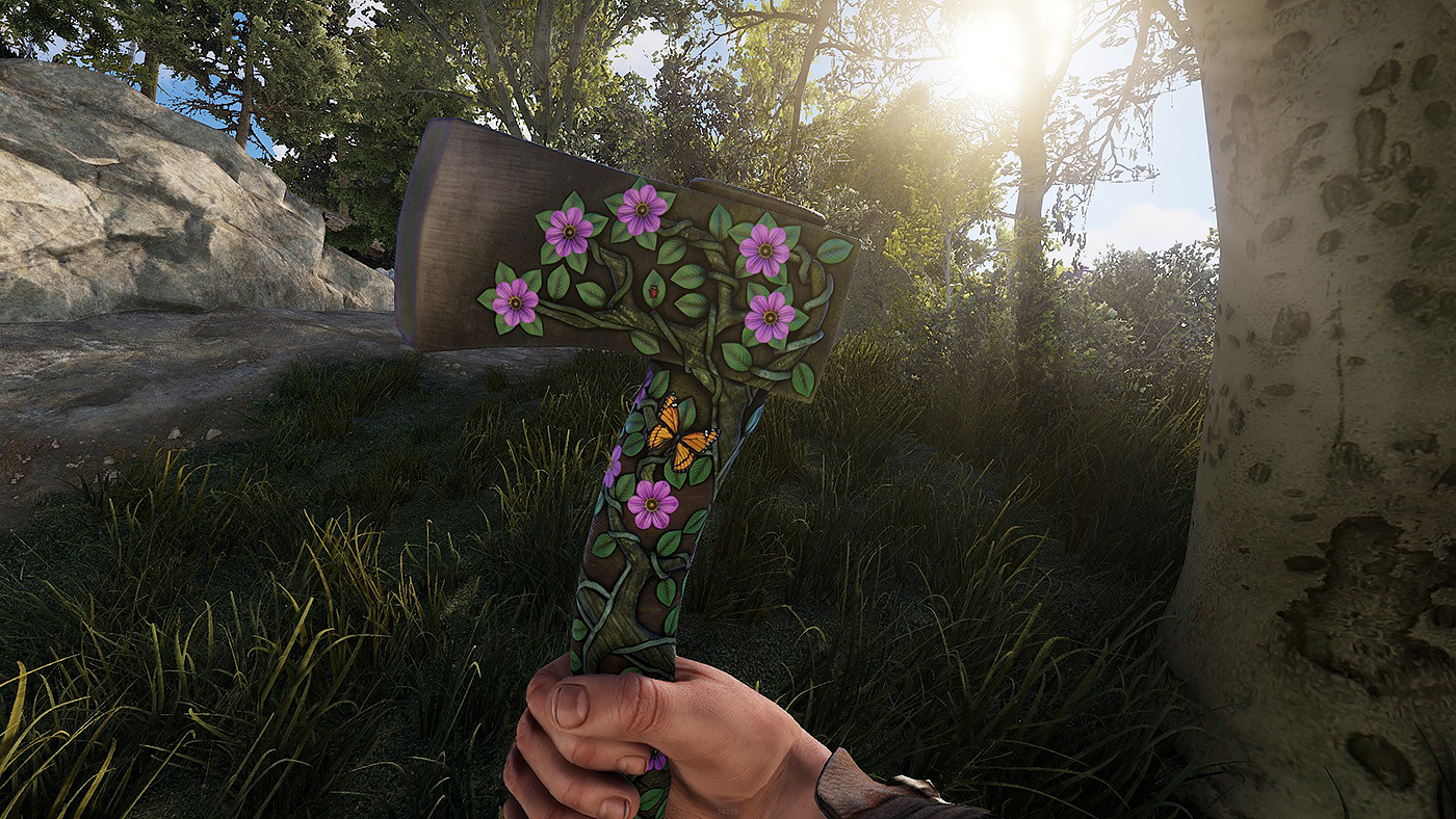 Spring Hatchet screenshot 1