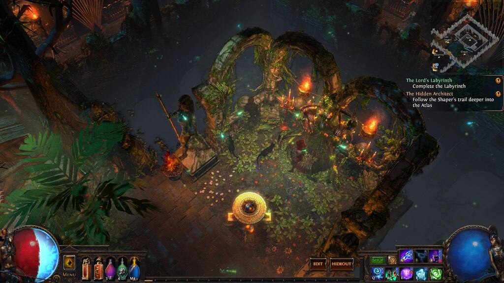 Steam Community Screenshot Path Of Exile Unearthed Hideout