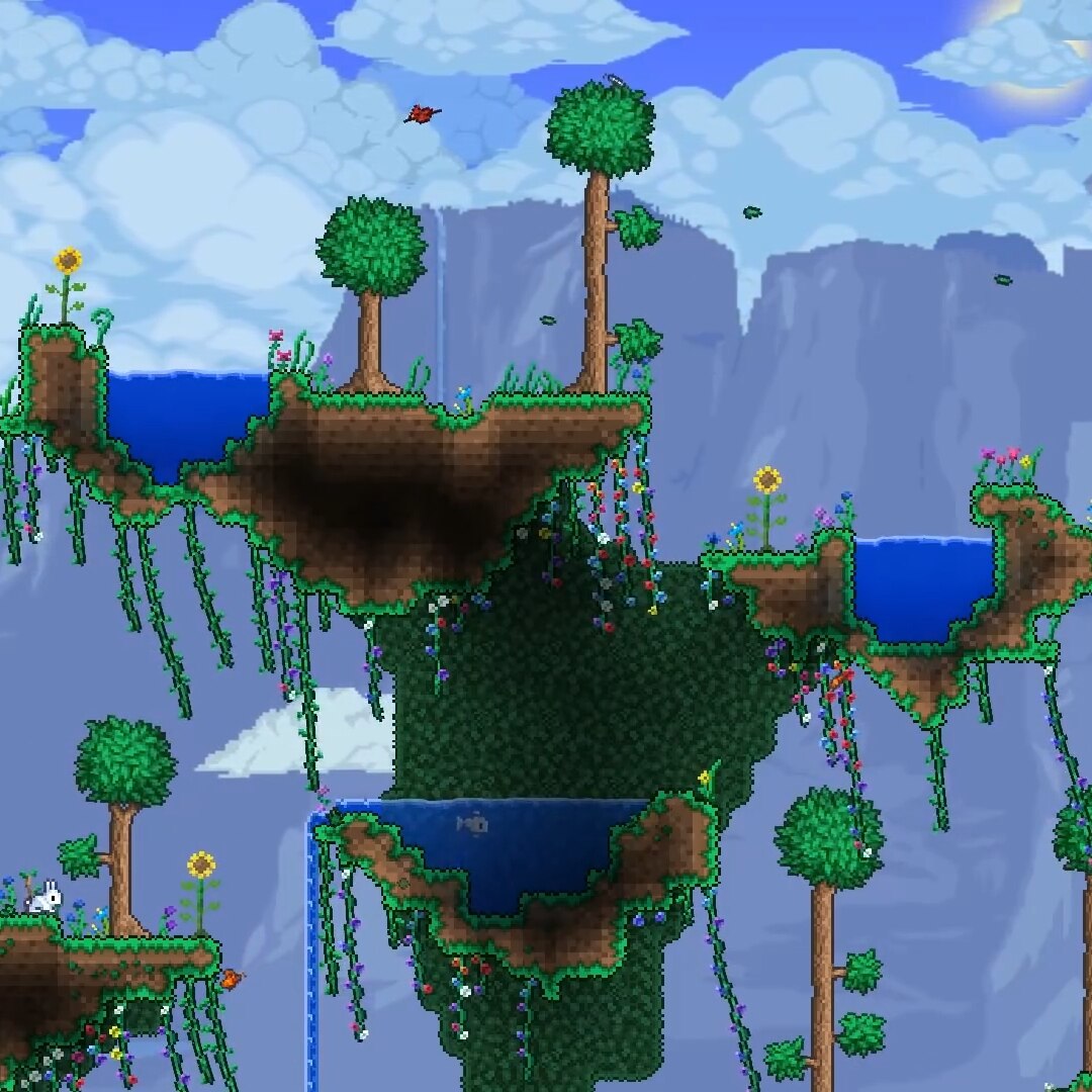 Terraria - Windy Day