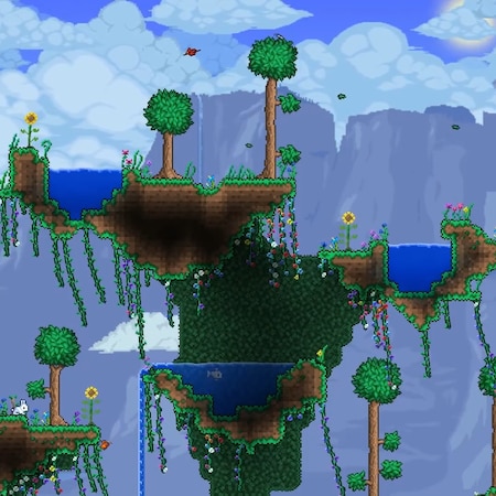 Terraria Windy Day Wallpapers Hdv