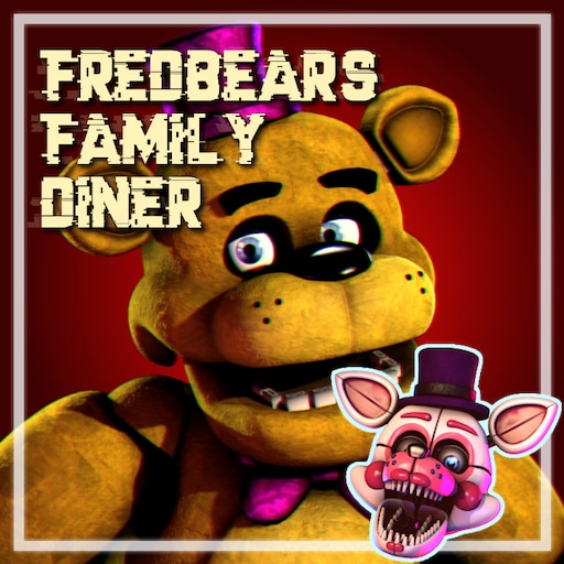 Steam Workshop::[DRGBase] FNaF 4 + Halloween Animatronics and Fredbear's  Family Dinner NPCS Remaster [READ DESC PLS!]
