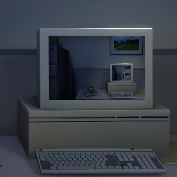 The Stanley Parable - Employee 427's Room