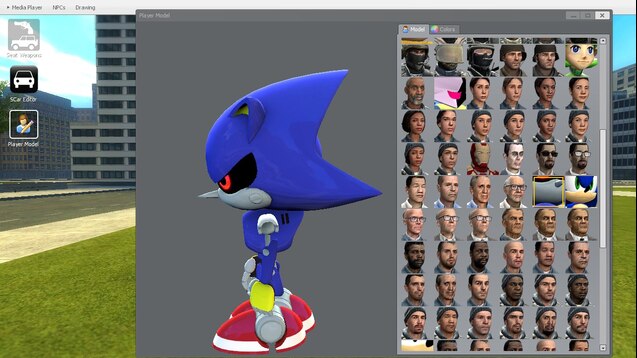 Steam Workshop::[Sonic] Classic Chaos Emerald