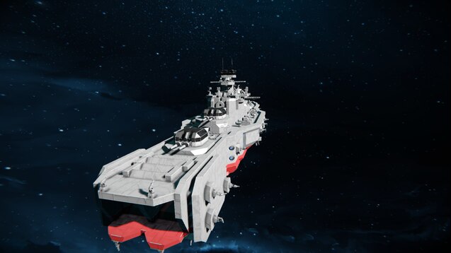 Steam Workshop::Space battleship Bismarck