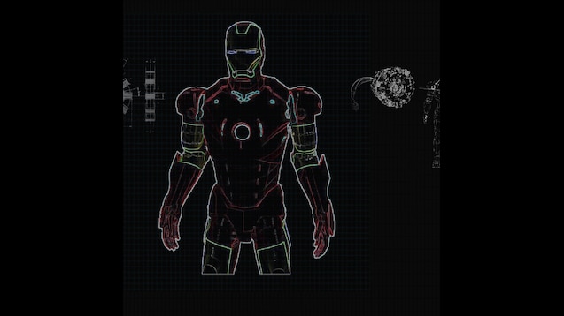 Steam Workshop::Moving iron man animated wallpaper