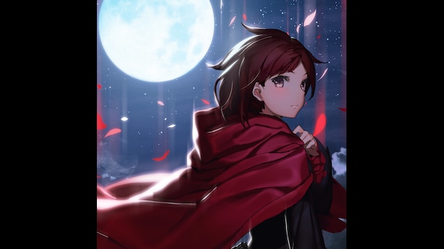 Ruby Rose Animated Wallpaper (1920x1080