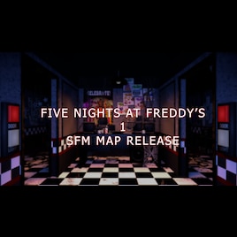 Steam Workshop::Salamace's Five Nights at Freddy's map fix/ edit! (No  longer being worked on)