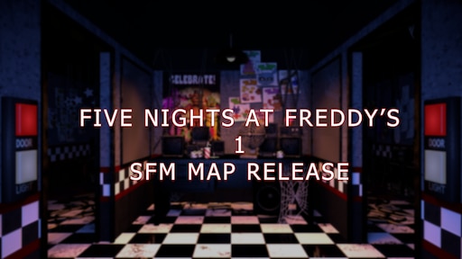 FNAF 1-6 Map (Excluding SL)  Five Nights At Freddy's Amino