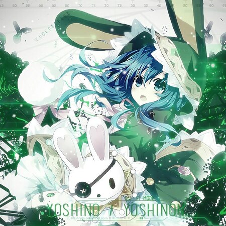 [Date A Live] Yoshino 四糸乃 Snow Clock Version.