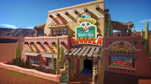 Steam Workshop Mexican Burrito Bonanza