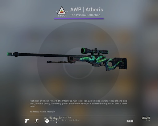 Awp pit viper field tested фото 52