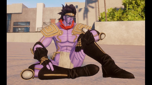 PC / Computer - Jump Force - Star Platinum - The Models Resource