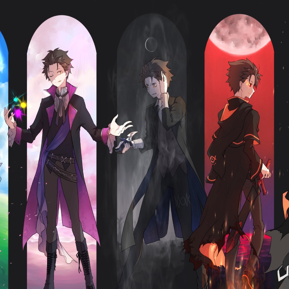 Steam Workshop::Re:Zero Natsuki Subaru Seven sins