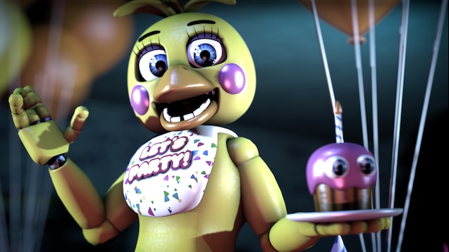 Steam Workshop::[FNAF] Anime Toy Chica (By DamKung)
