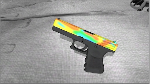 Download Steam Workshop::Glock-18 | Coloring