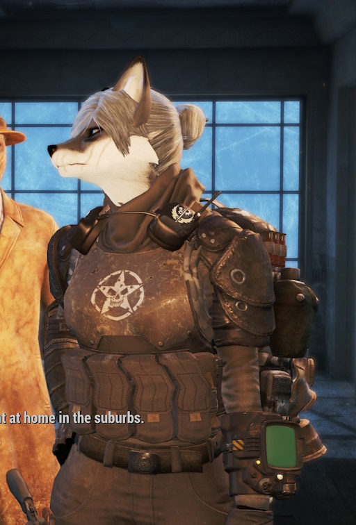 Сообщество Steam :: :: Finally proper furry mod in Fallout 4