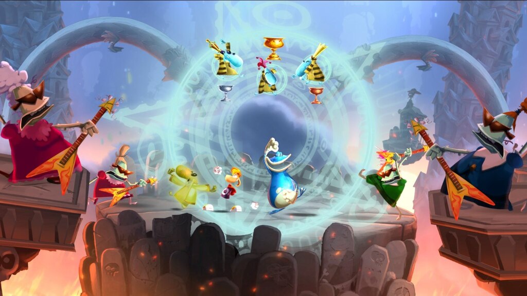 Rayman Legends Steam | レイマン ゲーム 無料 – XTGO