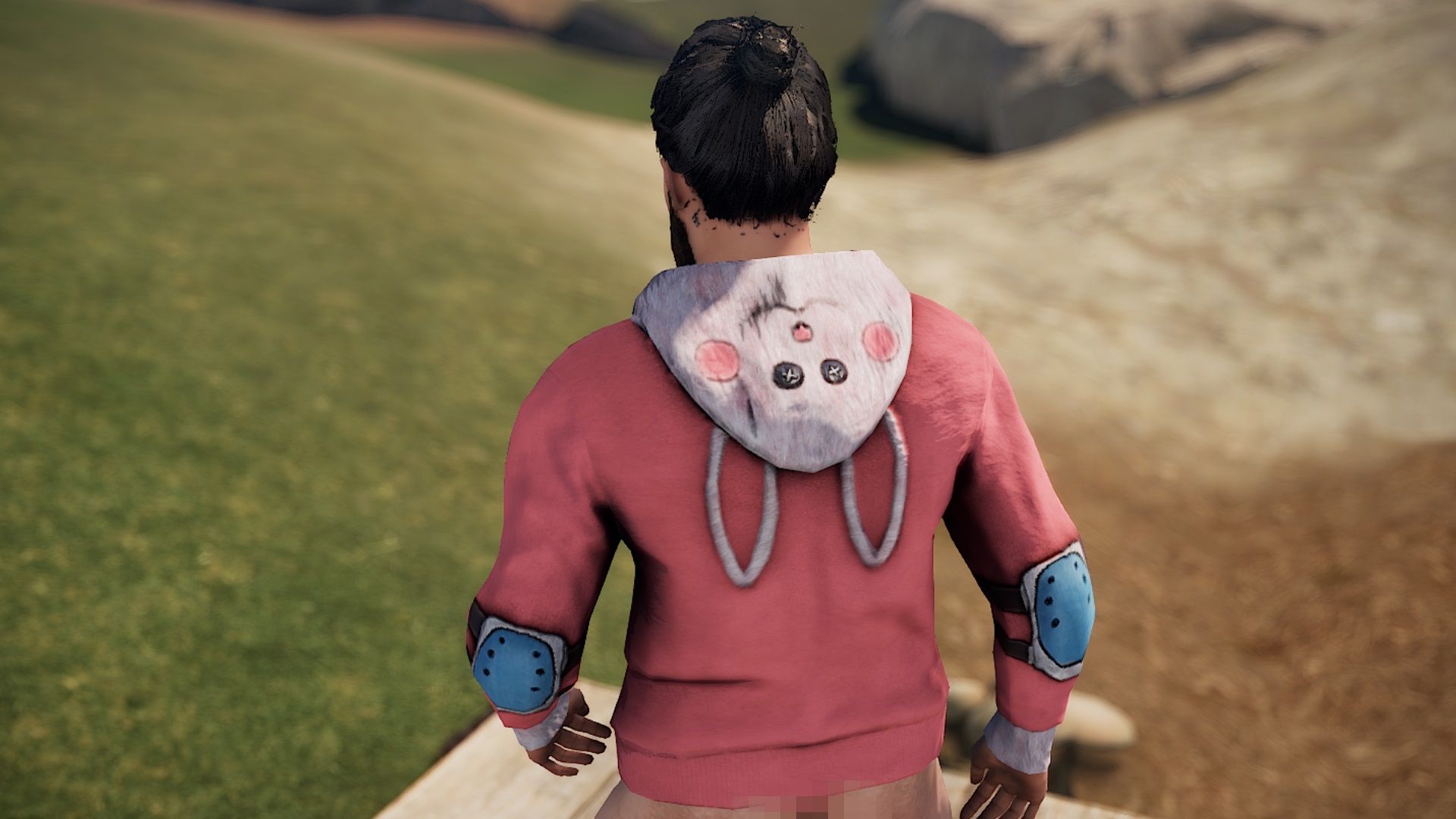 Tough Bunny Hoodie thumbnail 5