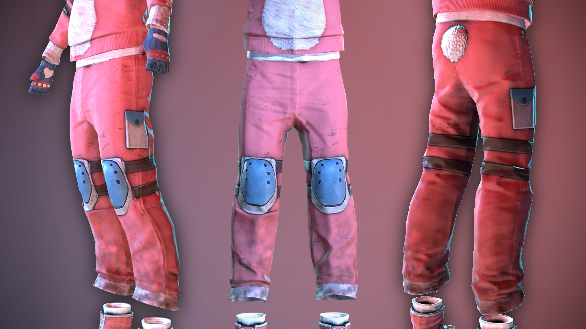 Tough Bunny Pants thumbnail 2
