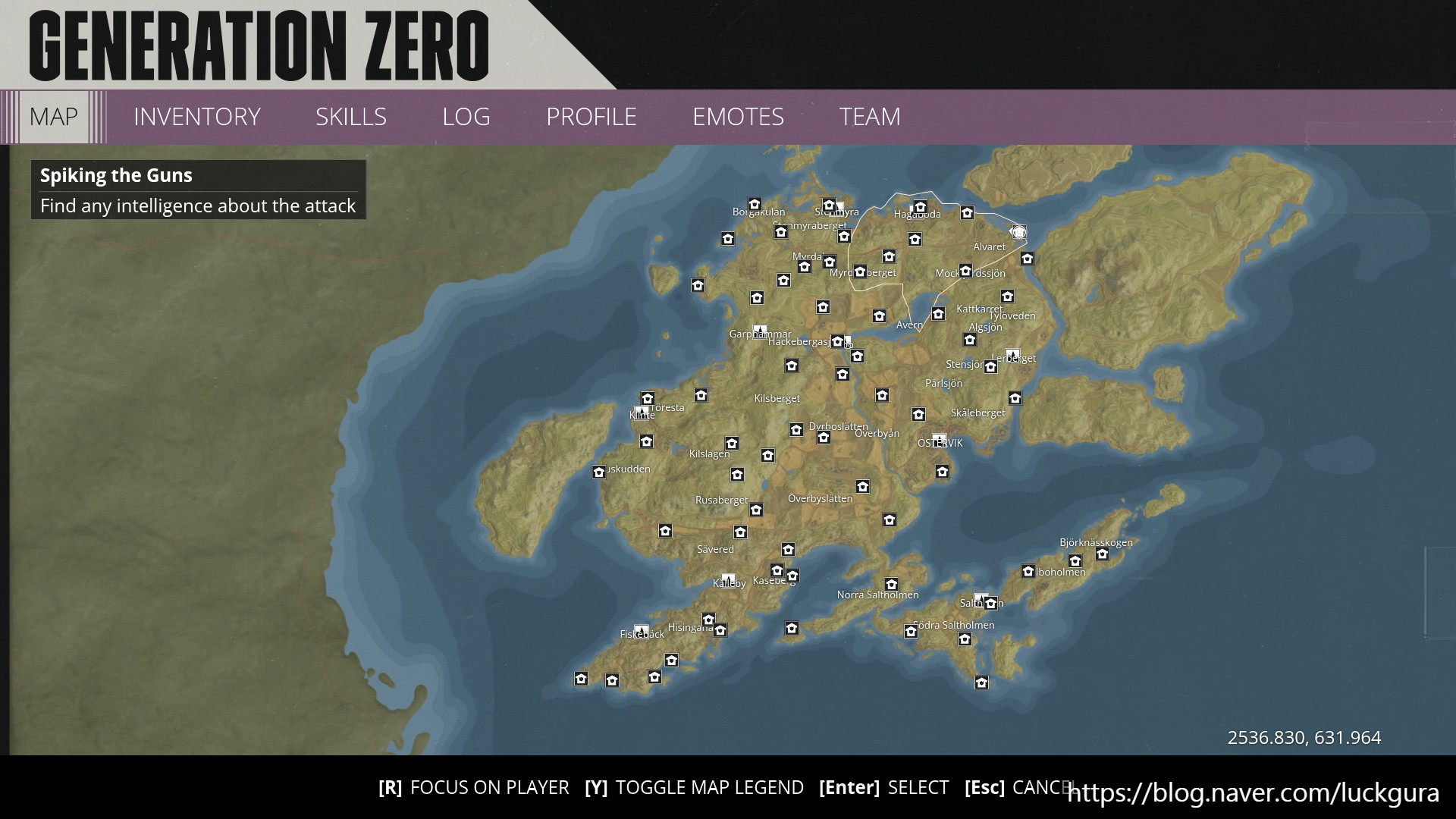 Zero Safehouse - Weapons Bunkers -