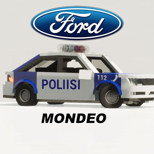 Lego ford mondeo new arrivals