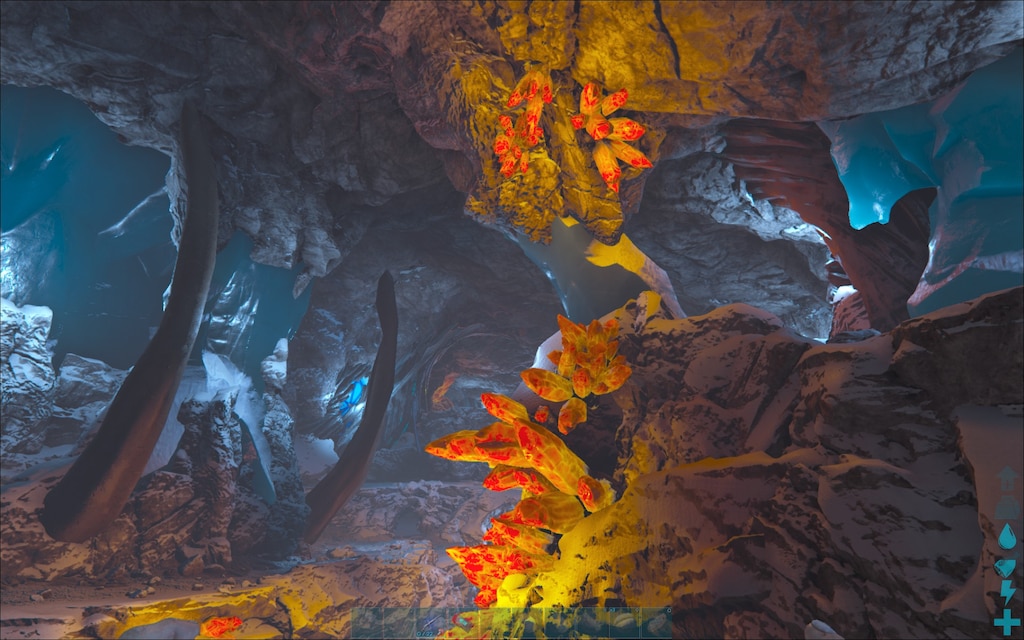 Steam Community Screenshot Ice Cave Ark Extinction D